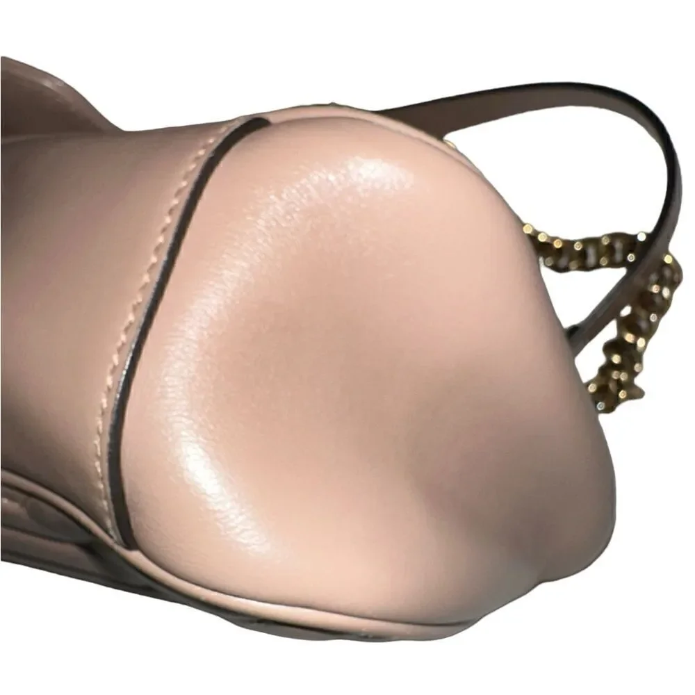 Authentic Gucci GG Small Marmont Matelasse Shoulder Bag